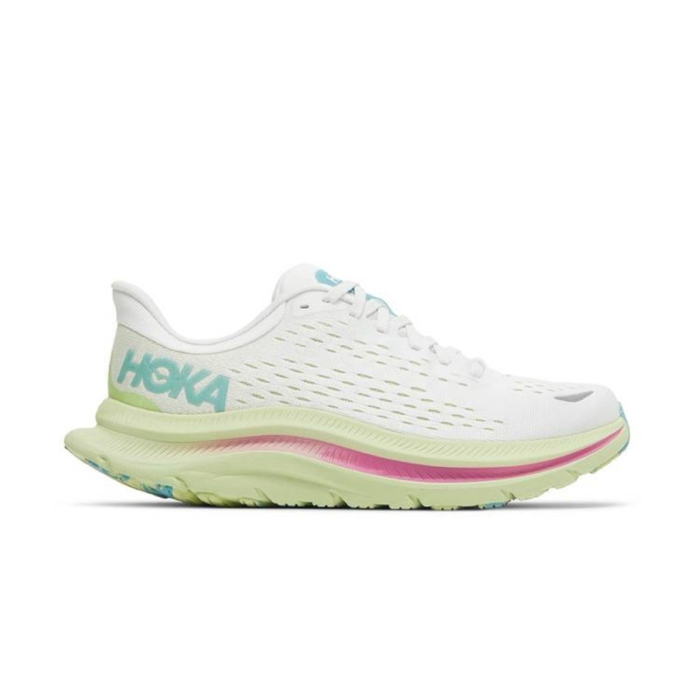 Hoka One One Kawana Women’s Running Shoe | Blanc de Blanc Butterfly | Size 6